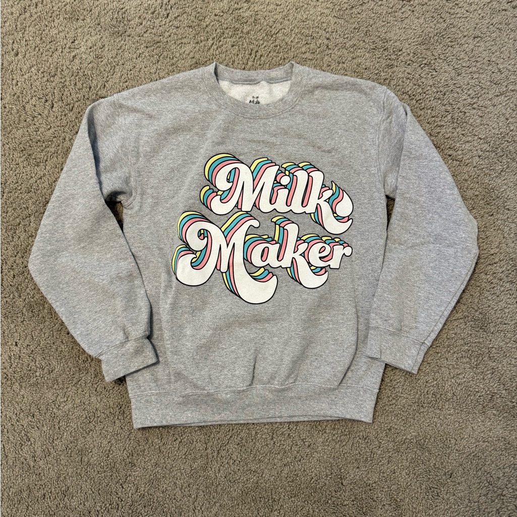 Milk Maker Sweatshirt